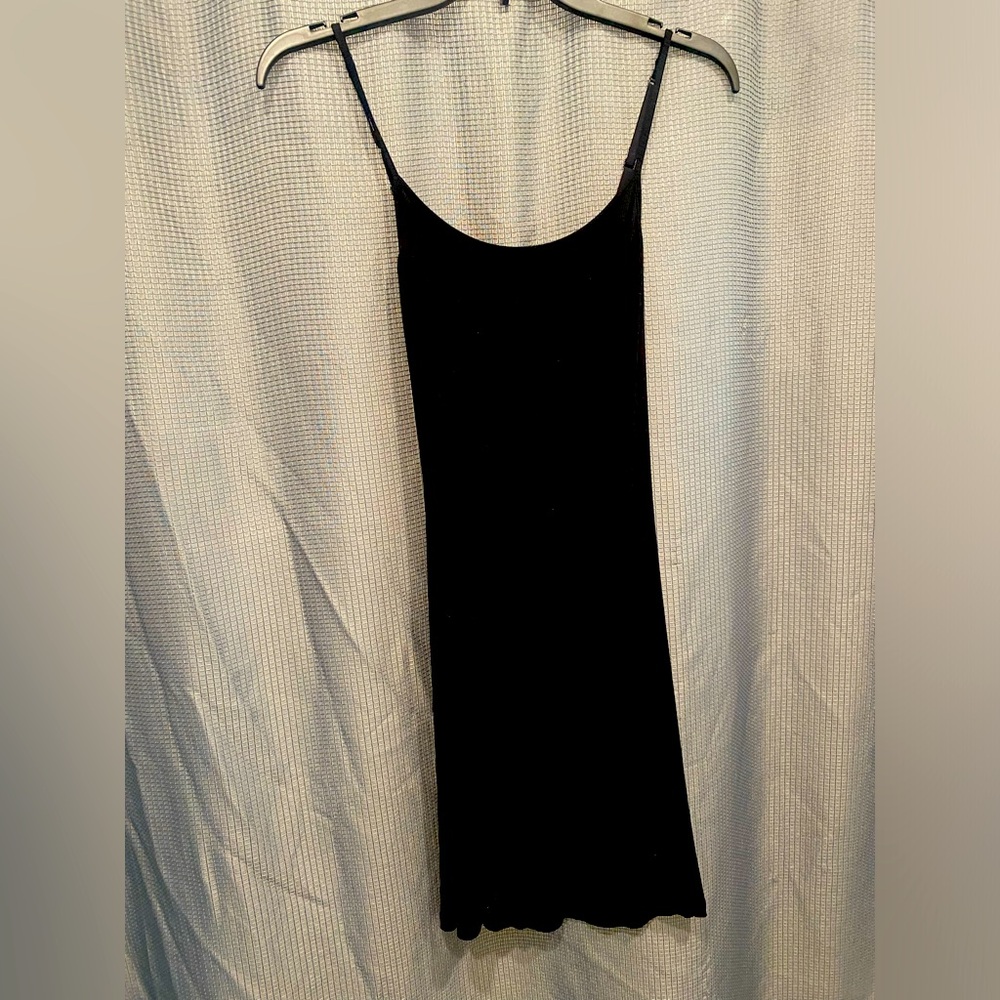 Skims short black mini